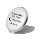 thumbnail image 1 of Espejo De Maquillaje Plegable De Viaje Espejo De Aumento De Metal I Love You To The Moon Back Espejos Compactos Para El Día De La Madre Cumpleaños Navidad Advancent CE006163-00, 1 of 6