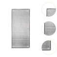 thumbnail image 2 of Película aislante de aluminio reutilizable, protección solar, opaca, para ventanas de vidrio 30cmx100cm, 2 of 9