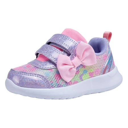 

NEWMALL Girl Toddle Breathable Shoes Mesh Casual Athletic Sneaker Sizes 6-13