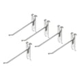 thumbnail image 5 of FITYLE 5Pcs Wall Hooks Hangers Hooks for Grid Wall Panel Iron Rustproof Multifunctional for Office Retail Shop Garage Household Show , 15cm, 5 of 9