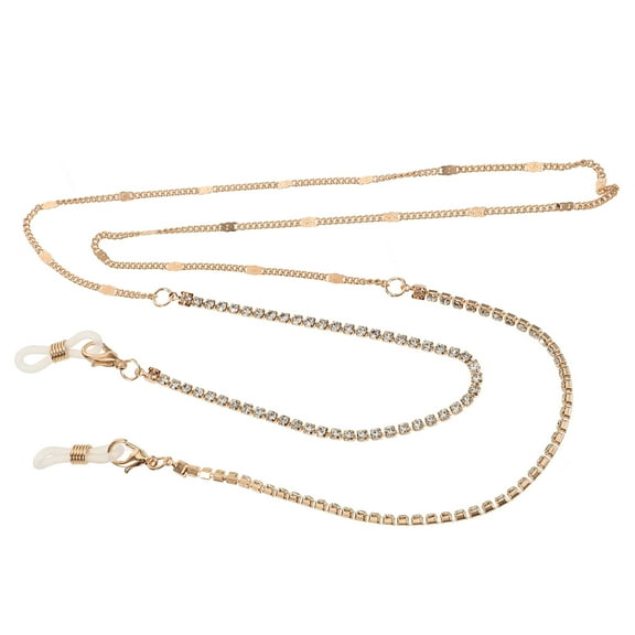 HINTRMENT Golden Eyewear Retainer Strap 1Pack Sunglasses Holder for Sports