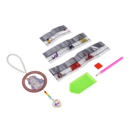 

Prisms Hanging Ornament Premium Material Beautiful Reflection Crystal Pendant For Car For Home