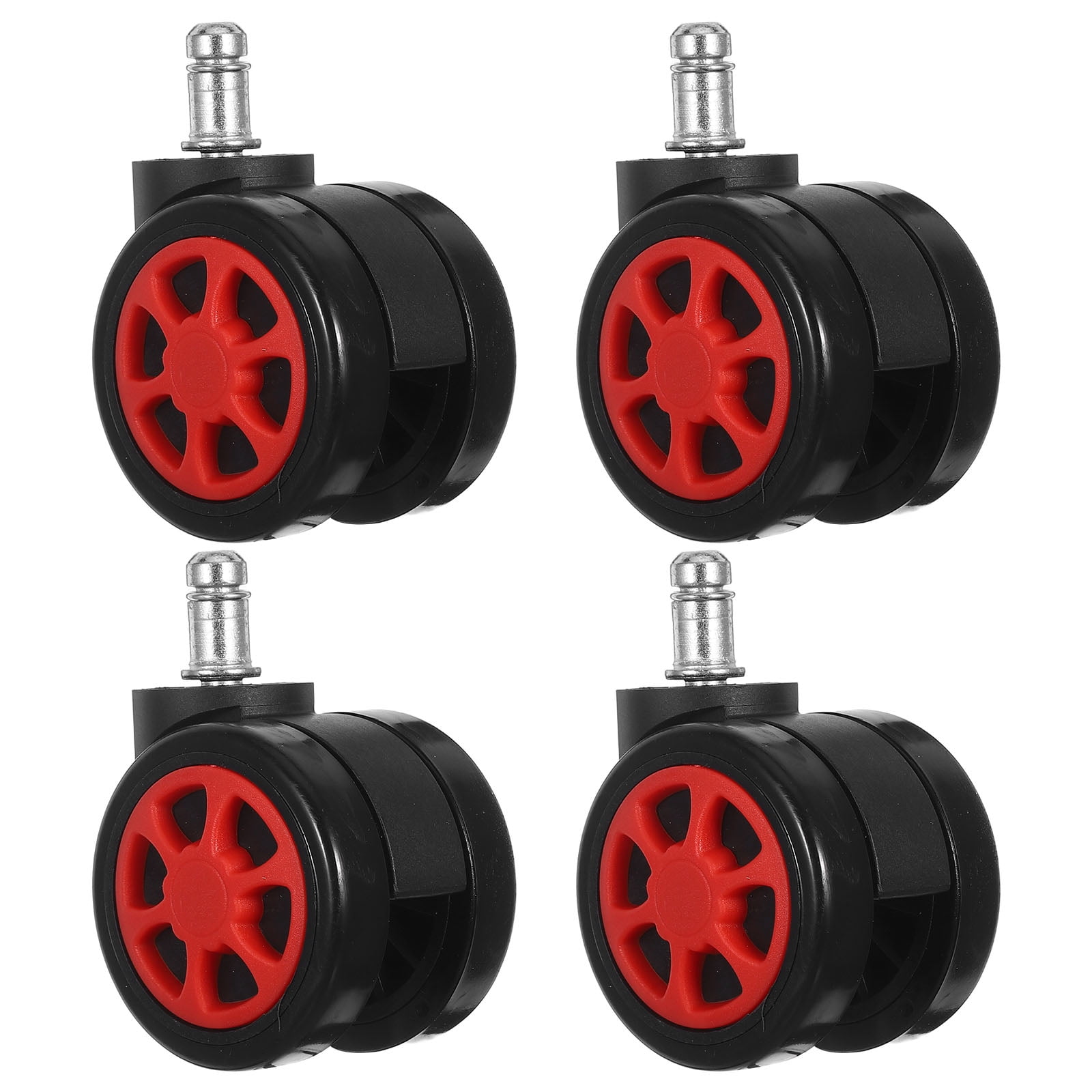 Roues De Chaise De Bureau ROLLERBLADE - 5 Roues Polyurethane, 3 Pouces, Incroyablement Fluides, Neuves