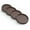 Brown, variant on CasterMaster Non-Slip Rubber Furniture Pads for Hardwood Floors, Brown, Round, 4 Pack, 2"x2" (2 inch)
