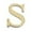 S, variant on 3D Acrylic Large Letter Wall Stickers With Self Home Decoration Letter Logo Art Stickers And Decals Suitable For DIY Home Decoration Gold Wall Decals Arch And Decorations for Home Family Wall Sticker