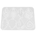 thumbnail image 1 of unbranded De Silicona Para Colgantes Y Pendientes Con Antiadherente Ideal Para Manualidades, 1 of 8