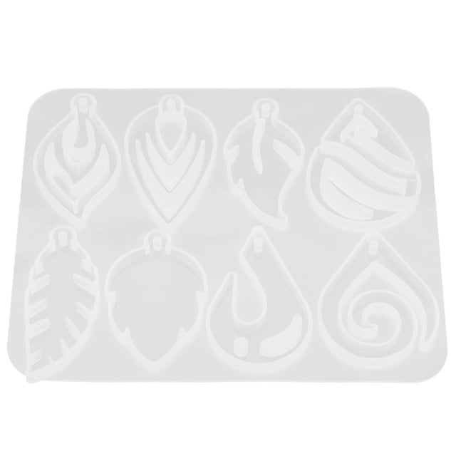 unbranded De Silicona Para Colgantes Y Pendientes Con Antiadherente Ideal Para Manualidades
