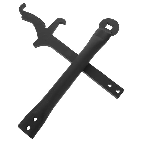 Luxshiny Heavy Duty Trailer Hitch Lift Tool with Black Tow Hook for Truck, Camper, and Boat Trailer Towing