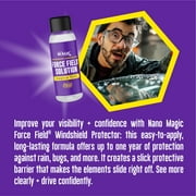 Nano Magic Force Field Windshield Protection Kit with Protection Coating and Streak-Free Cleaner, Extra Large