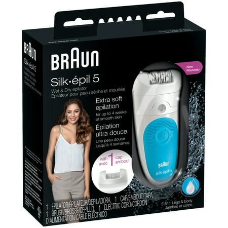 UPC 069055871379 product image for Braun Silk-epil 5 Wet & Dry Epilator | upcitemdb.com