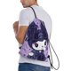 thumbnail image 3 of Bolsa con cordón clásica Melody, plegable, para deportes, fitness, unisex, para viajes y deportes de playa, 3 of 8