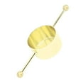 thumbnail image 4 of Double Bead Stainless Steel Jigger 30ml Capacity, Premium Construction, Reusable And Practical, Essential Bar Tool, Suitable For Bartender Measuring Cup, 4 of 8