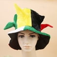 thumbnail image 4 of Carnival Clown Hat For Costume Parties Masquerade And Festive Celebrations, 4 of 8