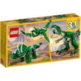 thumbnail image 5 of 3 in 1 Mighty Dinosaur Toy, Transforms from T. rex to Triceratops to Pterodactyl Dinosaur Figures, Great Gift for 7-12 Year Old Boys & Girls, 31058, 5 of 5