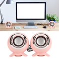 thumbnail image 4 of Altavoz USB, Altavoz USB Para Computadora Plug And Play Entrada USB 5V Para PC ANGGREK USB Speaker, 4 of 8