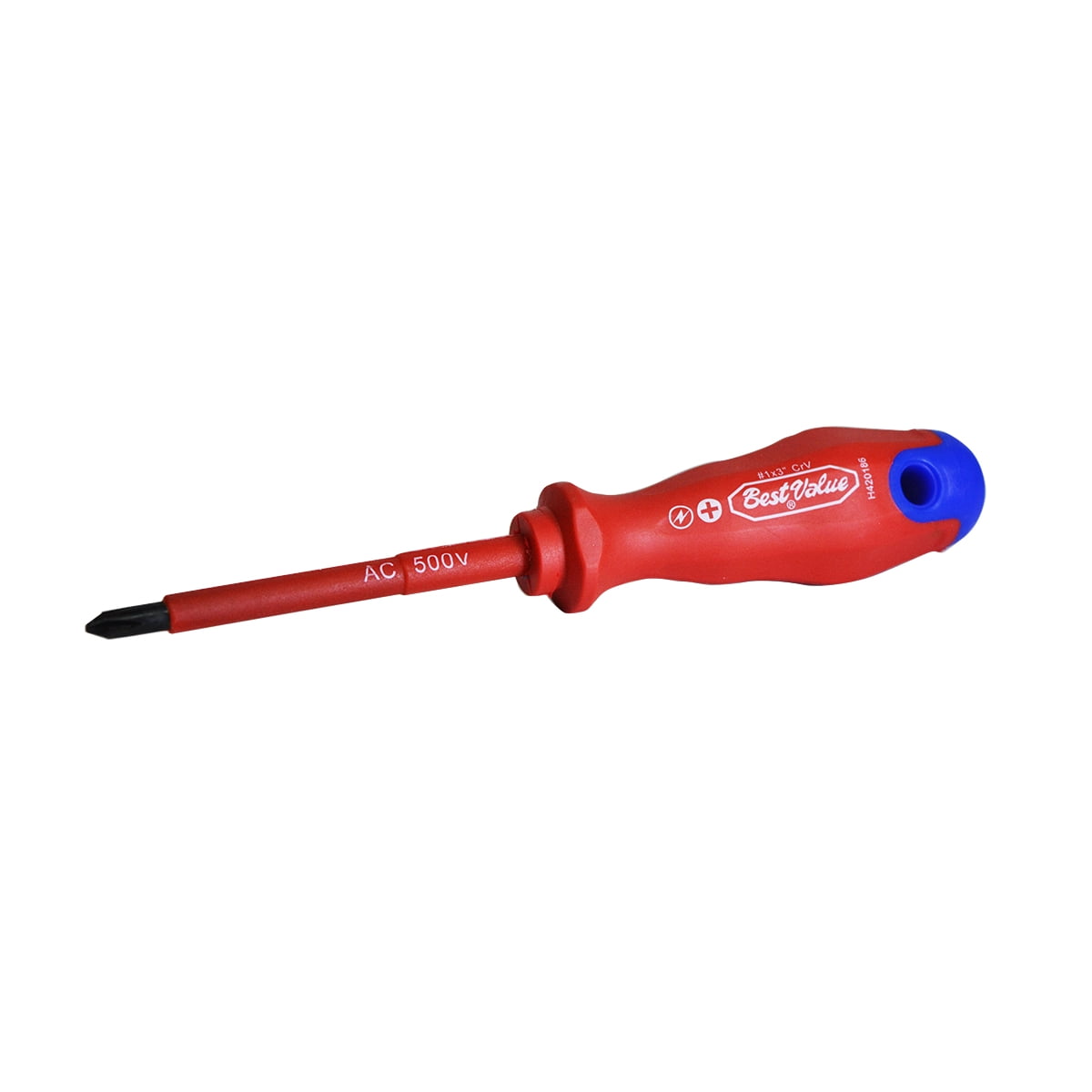 Best Value H420190 Insulated Phillip and Slotted Electrical Work Repair Screwdriver 6-Piece Set