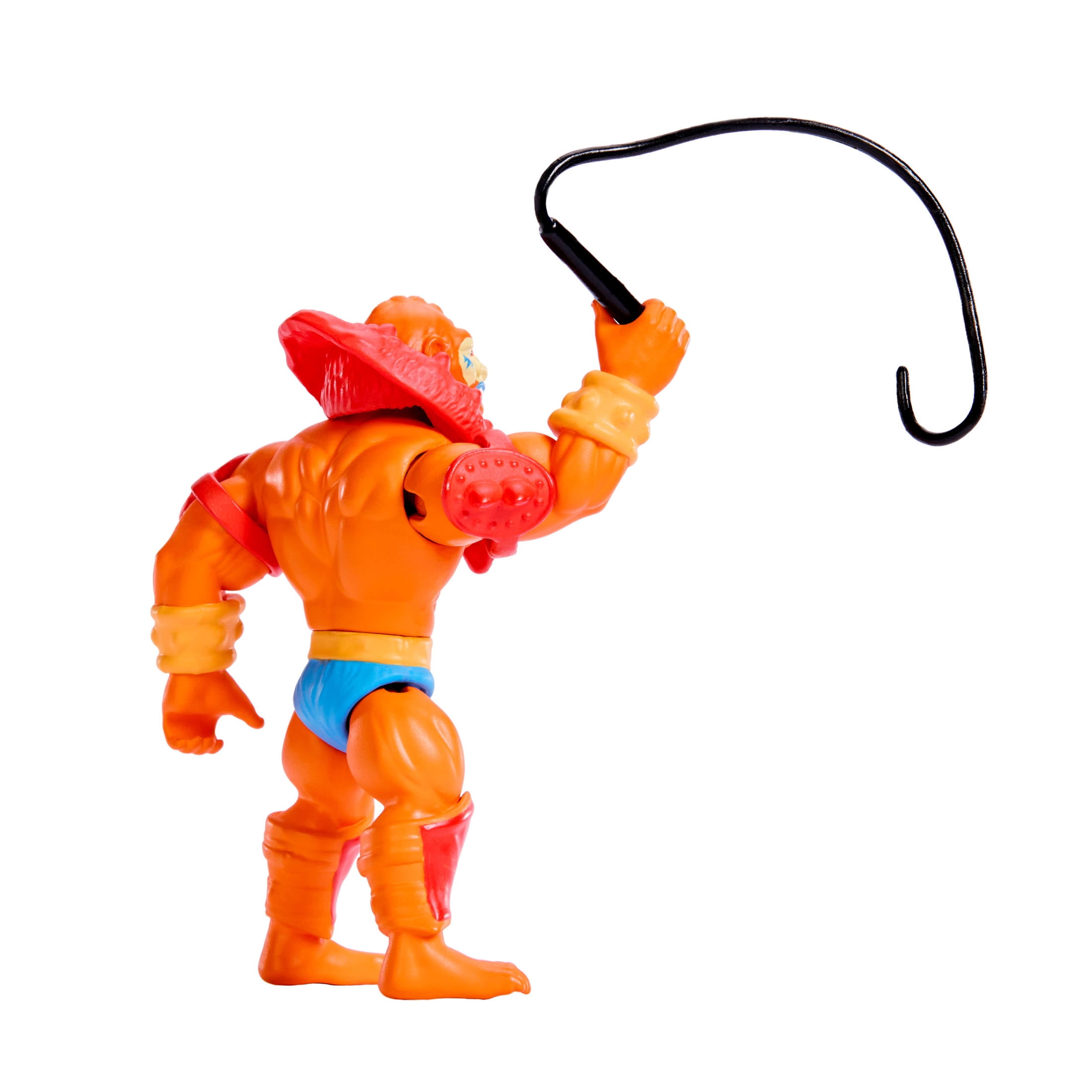 Masters of the Universe Mighty Masters Beast Man 3.25 inch Figure Toy, Twist & Release Action & Whip