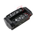 thumbnail image 2 of Tomshine Upgraded DMX512 40W Moving Head Rotatable RGBW LED Mini Spider Stage Beam Light 10/14CH Channel Suitable for Bar Disco DJ Performance Club, 2 of 8