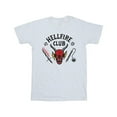 thumbnail image 1 of Netflix Mens Stranger Things Hellfire Club T-Shirt, 1 of 4