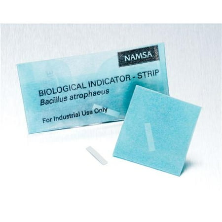 Biological Indicator Mini Spore Strips for Monitoring EO/Dry Heat Sterilization Processes with Bacillus