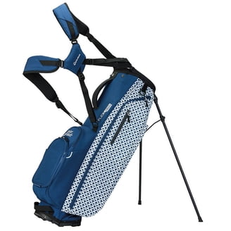 TaylorMade Men's Pro Stand Golf Bag 2023 with Putter Well, Black
