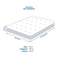 thumbnail image 4 of Colchón Sleepcare Individual Revive Lux Clásico, 4 of 4