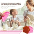 thumbnail image 1 of Xihbxyly Molde para Pastel con Forma de Pata de Oso, Apto para Uso Alimentario, Flexible, Antiadherente y Fácil de Desmoldar, Ideal para Bebidas y Postres, Ideal para Fiestas y Uso Familiar, 1 Pieza, 1 of 4