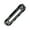Black, variant on High Strength 10inch Hawse Fairlead for Smooth Operation of Synthetic Winch Rope