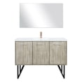 thumbnail image 2 of 48 in. Wide Acacia Bath Vanity with Cultured Marble / Paired with Faucet and 43 in. W Mirror, 2 of 4