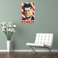 thumbnail image 5 of 35th President of The United States John F. Kennedy Poster Home Decor Poster Wall Art Hanging Picture Print Bedroom Decorative Painting Posters Room Aesthetic 12x18inch(30x45cm), 5 of 6