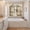 Off-White, variant on Beige Western Farmhouse Kitchen Curtains Window Panels, Vintage Cowboys Cactus Insulated Window Treatment Curtain, Grommet Curtains for Bedroom/Living Room/Bathroom, 2 Piece 42"Wx45"L