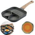 Egg Pan *1 + Box *1 Stovetop Compatible Non Stick Omelette Pan Aluminum