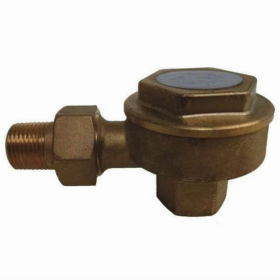 Mepco Steam Trap,125 psi,Brass,1/2 in,2 Ports TH-1C-APG