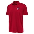 thumbnail image 2 of Men's Antigua  Red Washington Nationals Eclipse Polo, 2 of 3