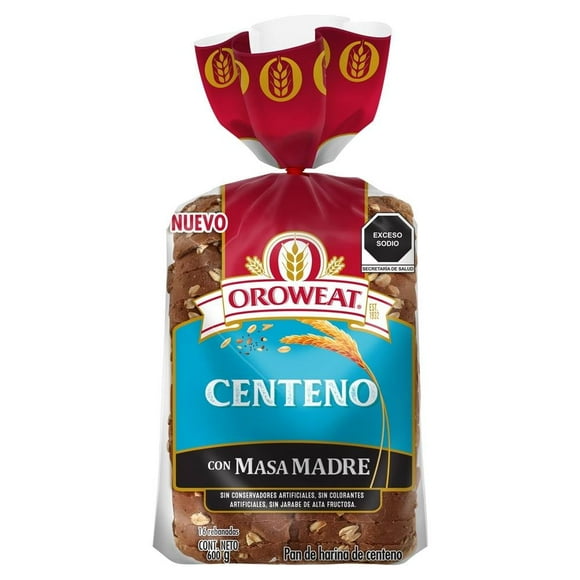 Pan Oroweat de centeno con masa madre 600 g