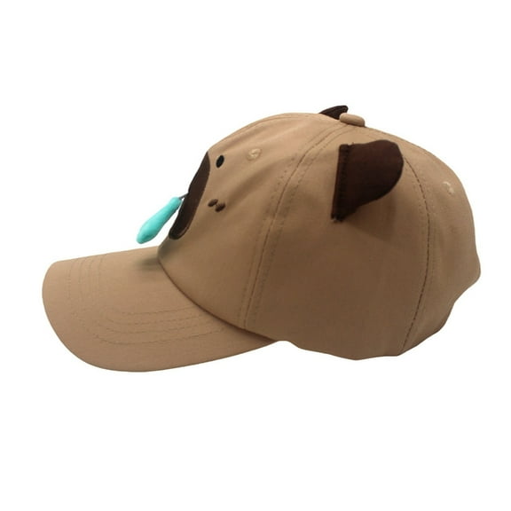 Cartoon Capybara Embroidered Baseball Caps Adjustable Hat Novelty Design Sun Hat for Men and Women All Matching