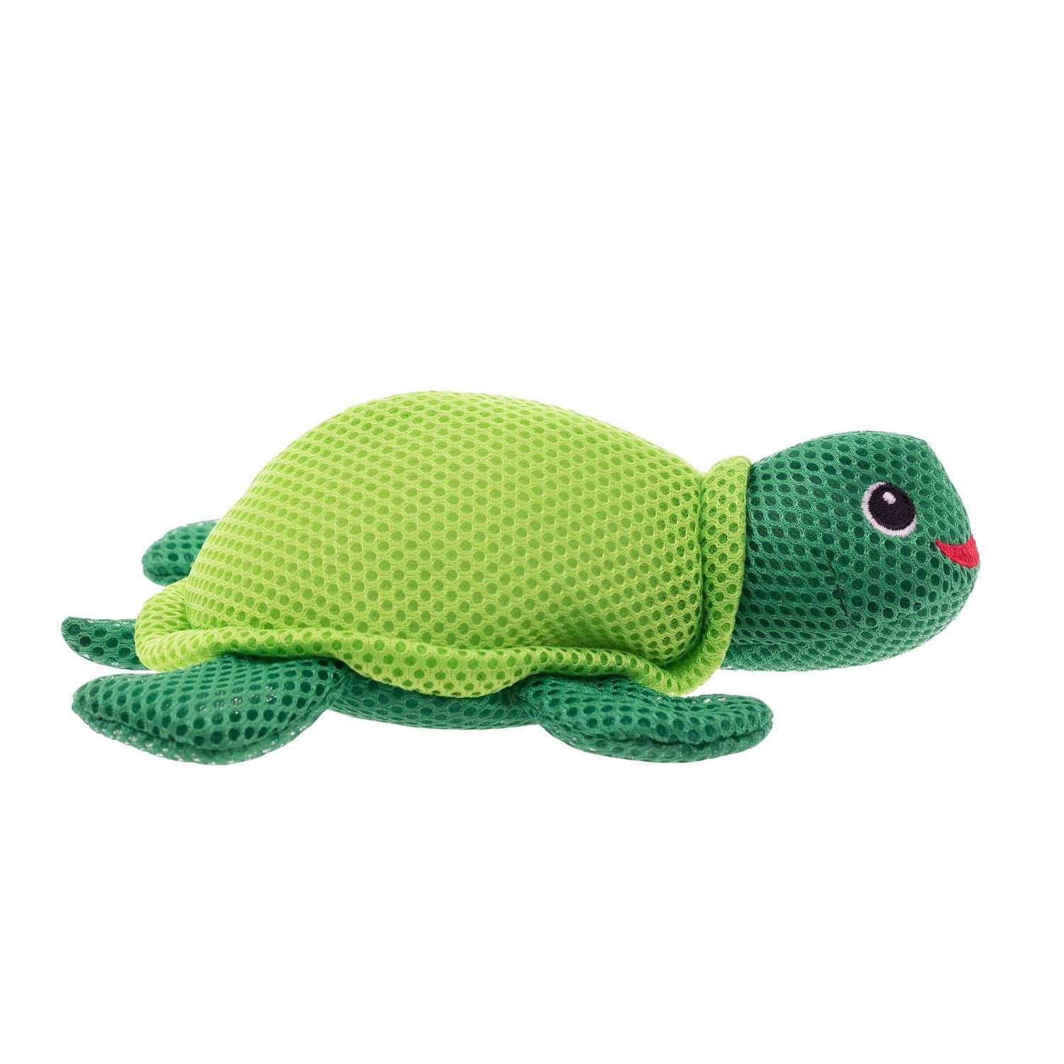 Only The Best For My Dog ® 8-inch Stuffed Plush Squeaky Sealife Dog Toy, Turtle