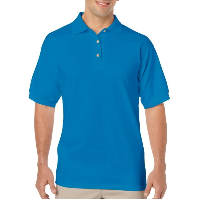Gildan Maillot de Sport DryBlend pour Hommes, m, Saphir