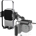 thumbnail image 1 of Soporte ajustable para teléfono para Tesla Model 3/Y/Cybertruck: soporte universal, compatible con pantallas, sin adhesivos, para teléfonos inteligentes, 1 of 8