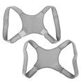 thumbnail image 1 of Posture Corrector Belt, Back Corrector Breathable Convenient To Wear Adjustable  For Any Occasion ,Gray, 1 of 8