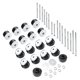 thumbnail image 5 of Piezas de kit de buje de montaje en el cuerpo KF04058BK Rendimiento resistente al desgaste Alto rendimiento fácil de usar accesorios de reemplazo para, 5 of 8