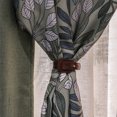 thumbnail image 4 of Curtain Tie Back Buckle PU Leathers Curtain Tieback for Home Kitchen Bathroom Bedroom Curtains Fixing Tool Accessories, 4 of 9
