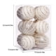 thumbnail image 4 of Kits de Decoración para Fiestas Adornos Navideños de Lentejuelas Brillantes Blanco Lechoso Kearding, 4 of 6