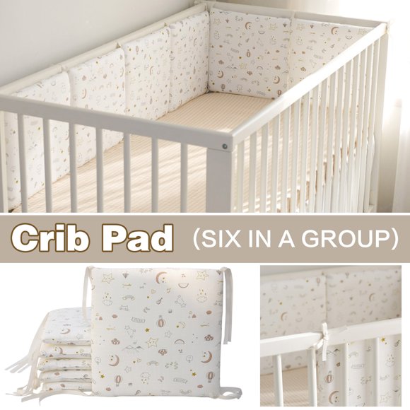 Portable Crib Bumpers