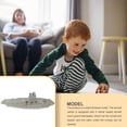 thumbnail image 4 of Modèle de Porte-Avions Léger Jouet pour Enfants Résistant à l'Usure avec 6 1;730 Joli Porte-Avions Avion Atterrissage Navire Stable Jouet Cadeaux pour Déco de Bureau, 4 of 6