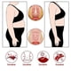 thumbnail image 4 of Hot Sweat Waist Slimming Fine-Tuning Zipper Belt Body Shaping Machine Weight Loss Exercise Belt Large Size Black XL, 4 of 4