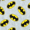 thumbnail image 2 of DC Comics Justice League Batman Pajama Shirt and Pants Sleep Set Logo Infant to Toddler, 2 of 5