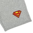 thumbnail image 2 of Superman Classic S-Shield Logo Mens Sweat Shorts, 2 of 5