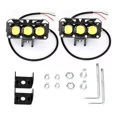 thumbnail image 2 of 2pzs Faros Auxiliares 3 Modos Doble Color Led Para Auto Moto, 2 of 8