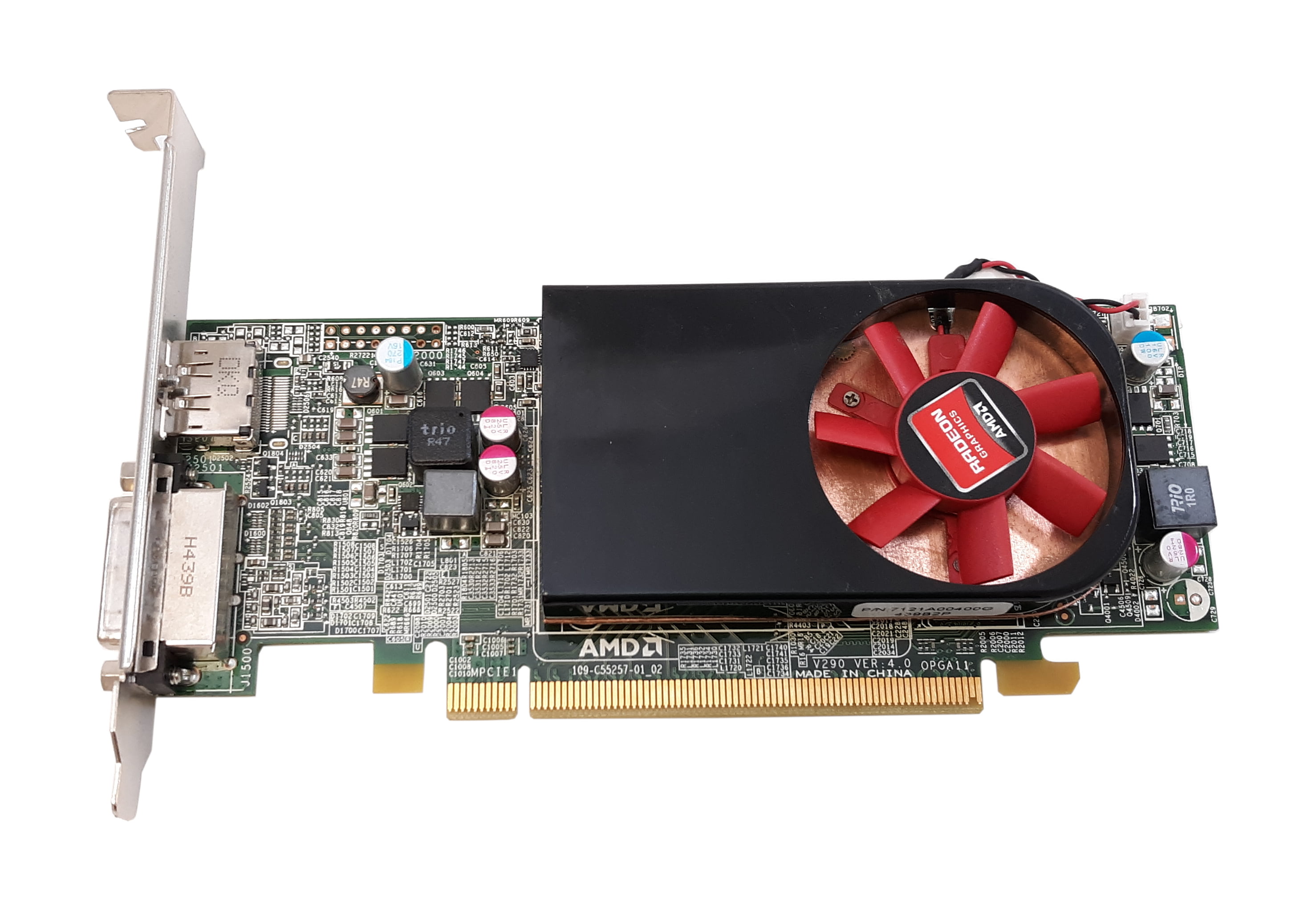 Refurbished Dell AMD Radeon R7 250 2GB DDR3 PCI-E x16 DVI-DP 9C8C0 FDT1K